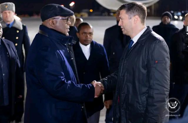 RDC : Félix Tshisekedi à Moscou pour le 3ᵉ Sommet Russie-Afrique