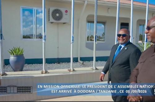 Diplomatie parlementaire RDC-Tanzanie : Aimé Boji séjourne à Dodoma pour une mission officielle