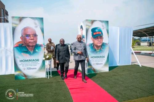 Crash de Kenge : le procureur général près la Cour constitutionnelle rend hommage aux magistrats militaires décédés
