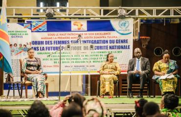 RDC : la réforme du secteur de la sécurité sous pression des exigences d’inclusion du genre