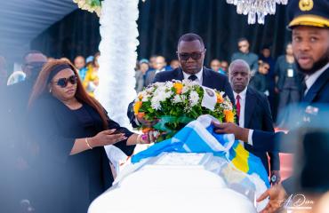 RDC-Derniers hommages à Cyprien Mbere : Julien Paluku n’oublie pas le rôle stratégique du bâtonnier au sein du BUREC