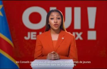 RDC : la ministre Grâce Kutino mobilise la jeunesse en faveur de la révision constitutionnelle et appelle à une marche nationale le 12 août
