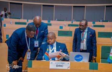 COMESA : à Harare, Floribert Anzuluni plaide pour la paix dans l'Est de la RDC