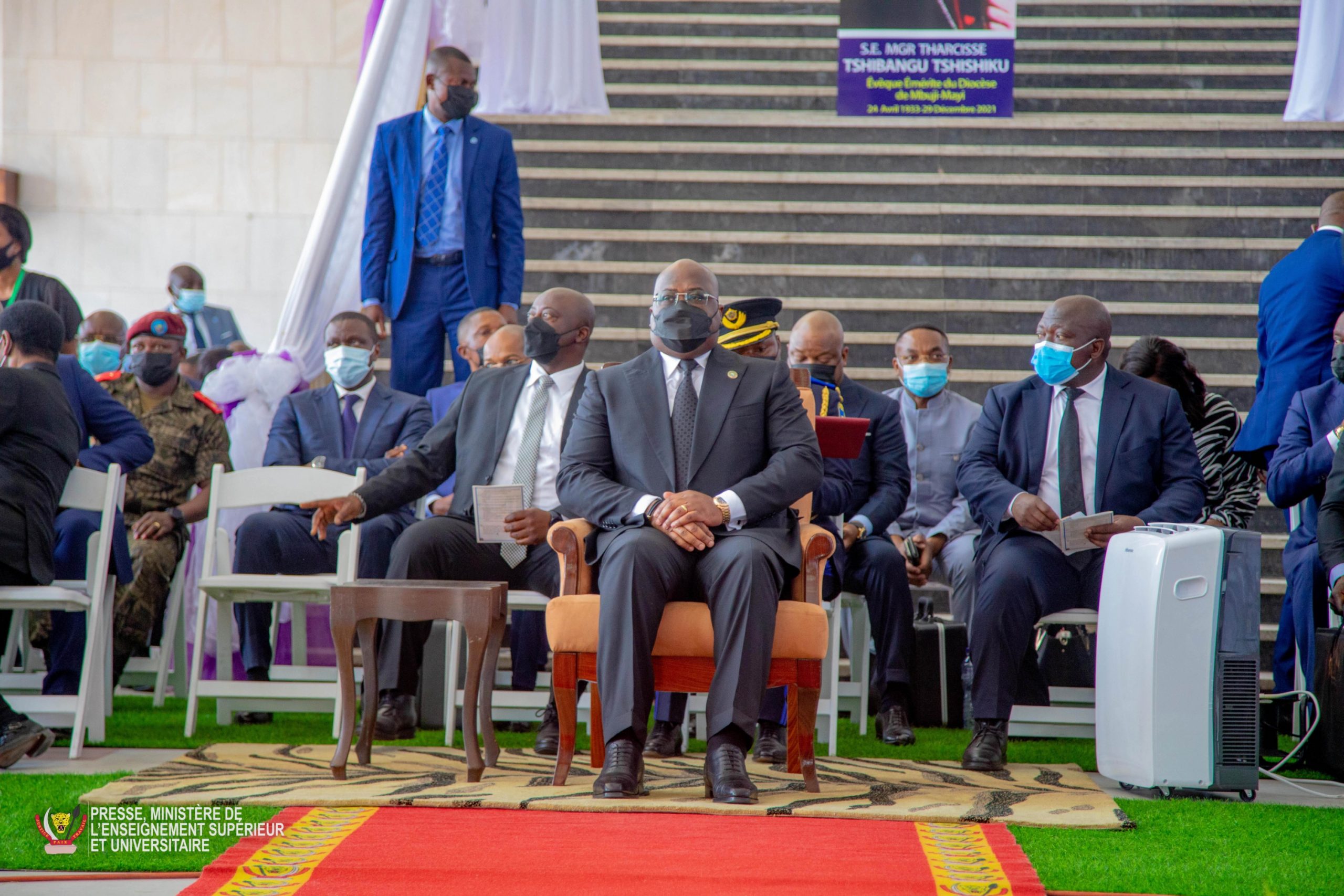 Monseigneur Tharcisse Tshibangu lev Titre Posthume Au Rang De Grand 