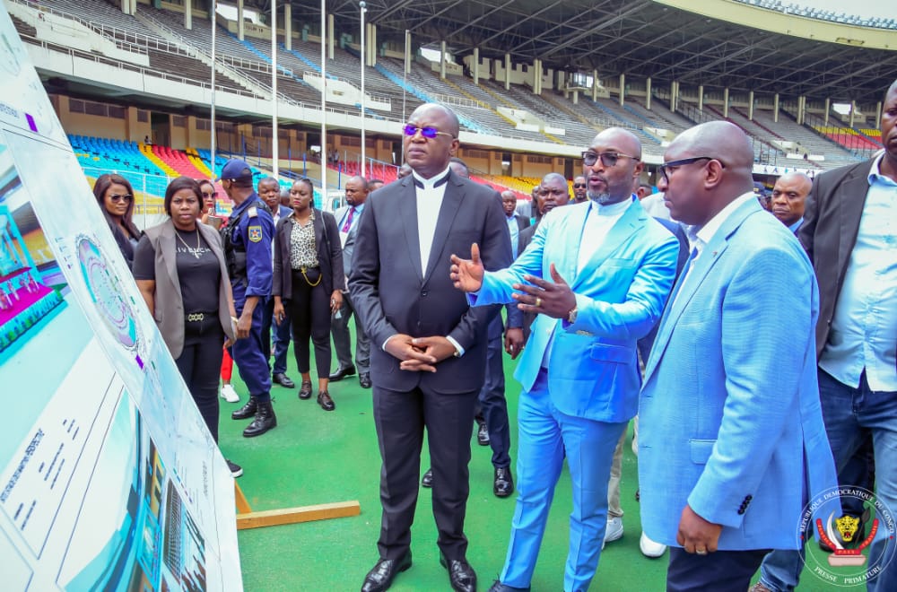 Kinshasa : le Premier Ministre inspecte les travaux d'aménagement des sites choisis pour les activités du Pape François