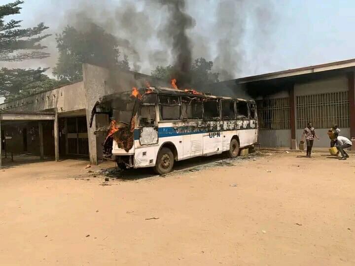 Échauffourées et casses à l'UPN : Le ministre de l'Enseignement Supérieur et Universitaire annonce des mesures sévères
