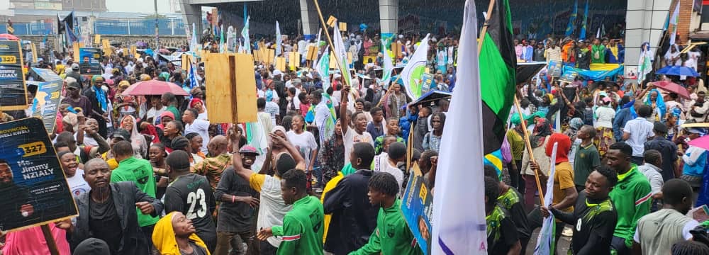 Meeting de Julien Paluku à Goma 