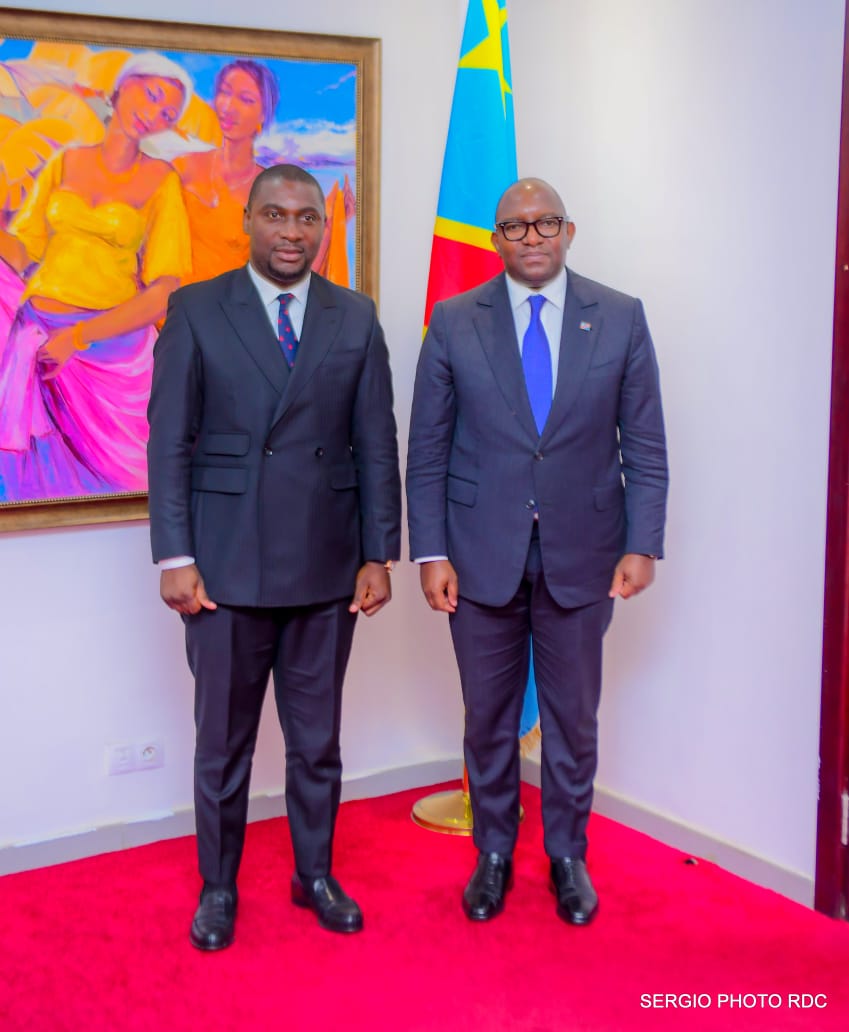 RDC : Les parlementaires Patrick Munyomo, Denis Kambayi et Dhedhe Mopassa rencontrent le Premier Ministre pour le suivi du dossier Congo Airways