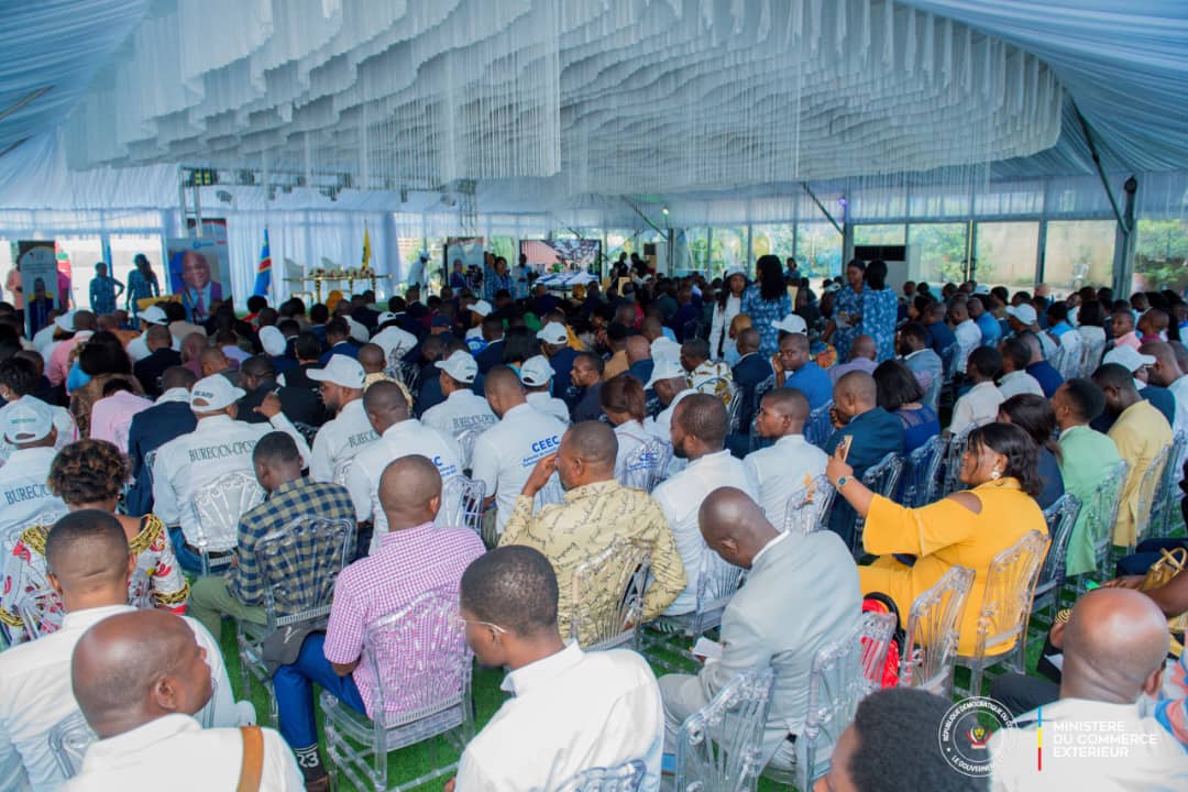 46e édition foraine de la FICKIN : Julien Paluku place l'agro-industrie au cœur de la croissance du PIB de la RDC