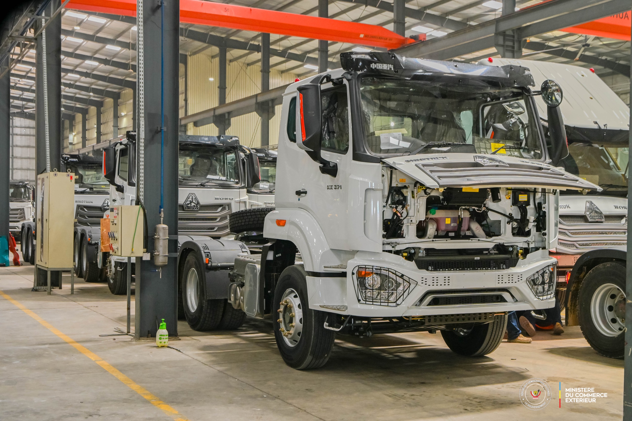 Haut-Katanga : Saturn Coopération envisage de s’installer à Lubumbashi pour l’assemblage des camions