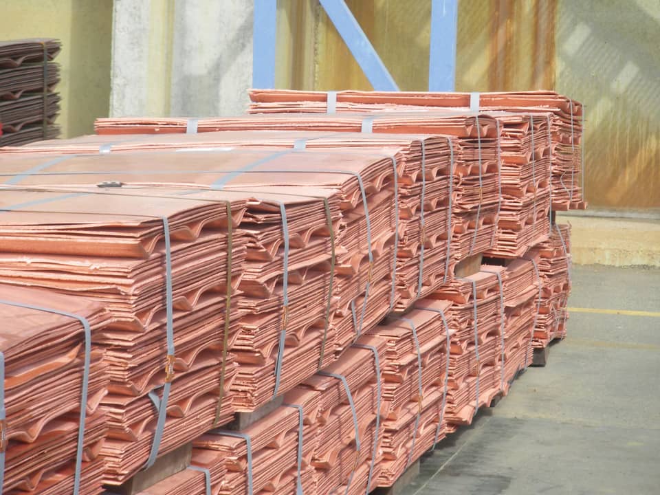 Saisie de cathodes de cuivre volées à Lubumbashi : La police intensifie la lutte contre le vol de minerais