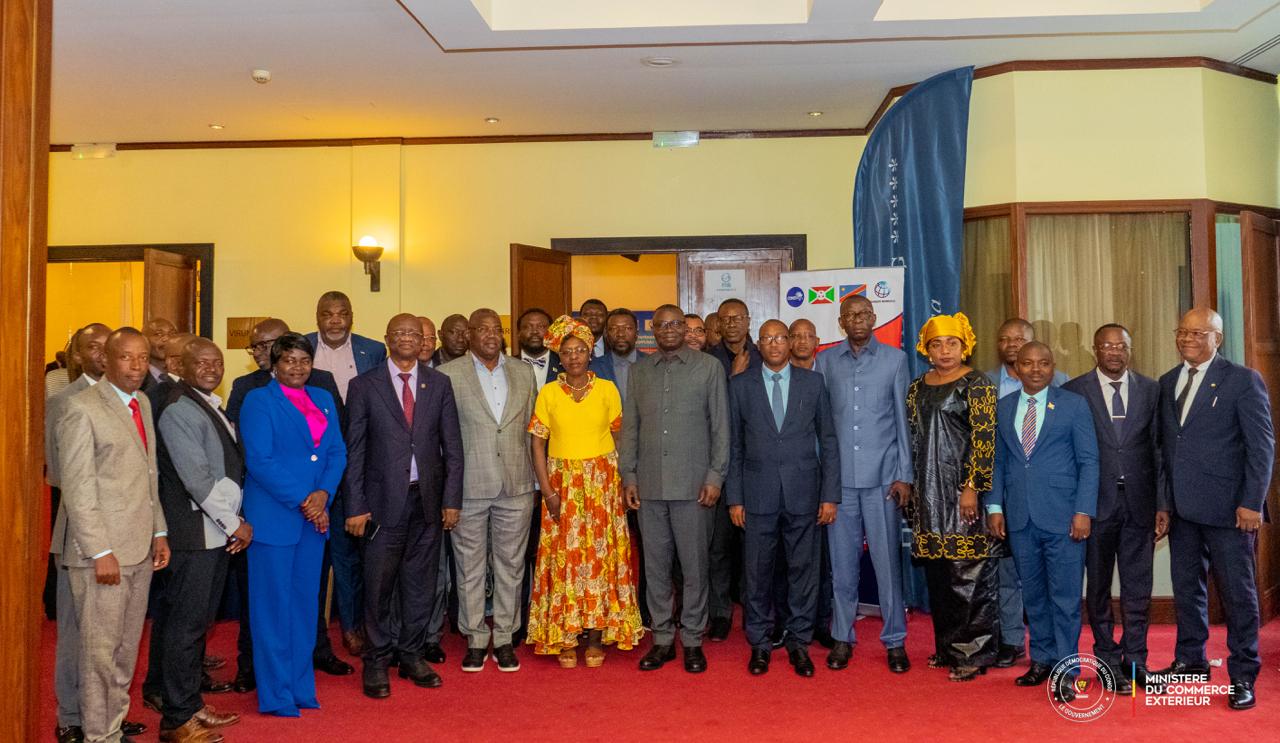 Mise en œuvre de l’accord commercial entre la RDC et le Burundi, Julien Paluku lance la réunion du comité technique conjoint à Kinshasa