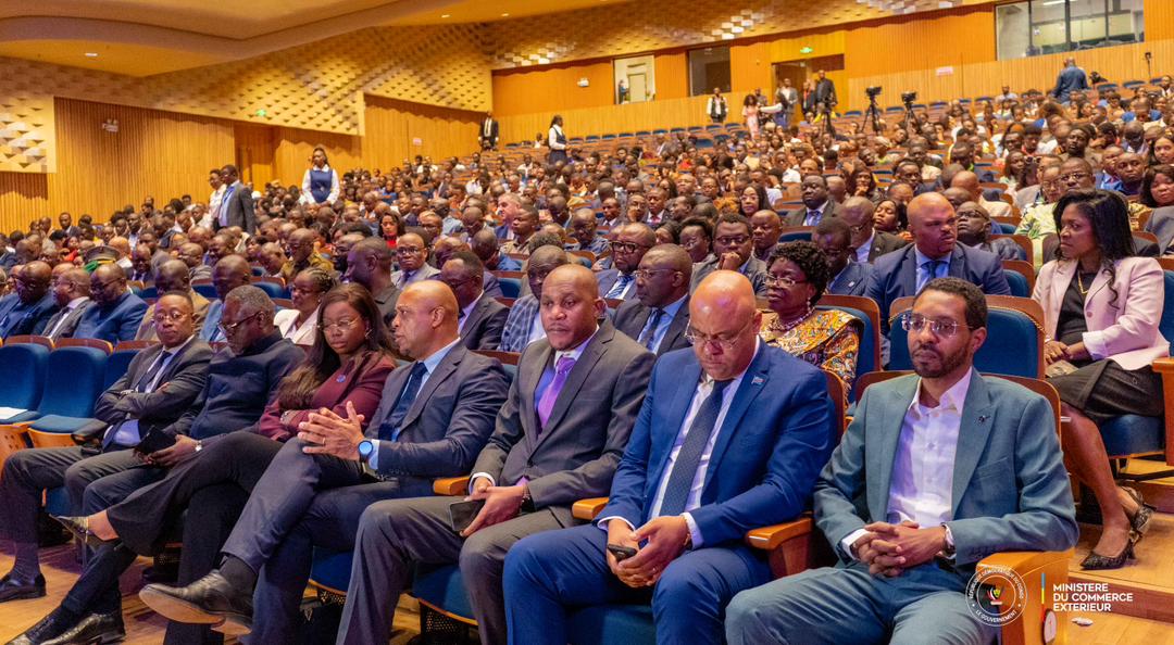 Kinshasa : Africa Digital Innovation Summit, Julien Paluku explique le numérique comme levier de la promotion du commerce extérieur