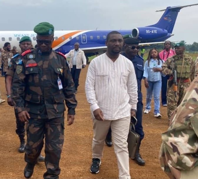 Nord-Kivu : Le 2e vice-président de la commission ATI-NTIC de l'assemblée nationale, Patrick Munyomo, en mission de suivi avec le ministre des Infrastructures à Beni-Butembo