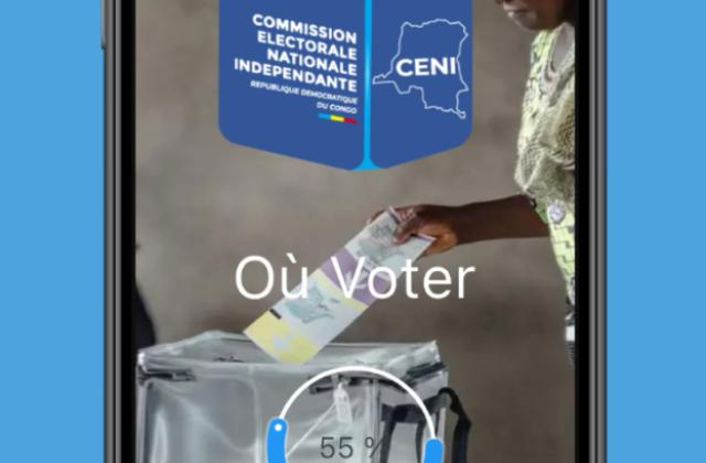 Interruption temporaire de l'application “CENI RDC Mobile” : la CENI s'engage à améliorer l'accessibilité et la performance