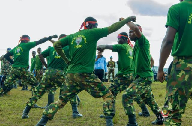 Ituri : le Bataillon Tigre achève sa formation pour renforcer la sécurité