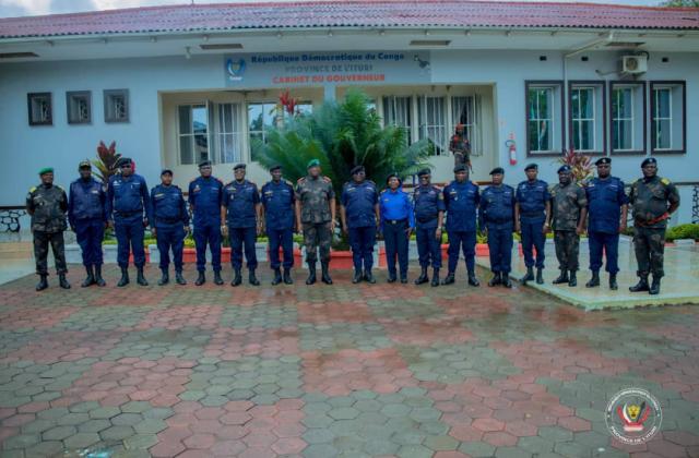 Ituri : la PNC ouvre le recrutement des jeunes civils