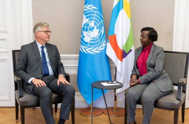 ONU–OIF : Louise Mushikiwabo et Jean-Pierre Lacroix réaffirment leur engagement commun pour la paix en Haïti et dans l’espace Francophone