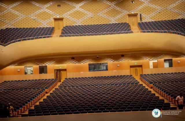 Kinshasa : la session parlementaire de mars délocalisée au centre culturel et artistique pour des pays de l'Afrique centrale