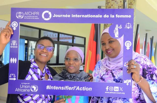 Journée internationale des femmes : l’Union Africaine réaffirme son engagement pour l’égalité et la protection des femmes