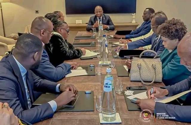 À Bruxelles, Guillaume Ngefa renforce le dialogue entre les élus de la diaspora et la justice Congolaise