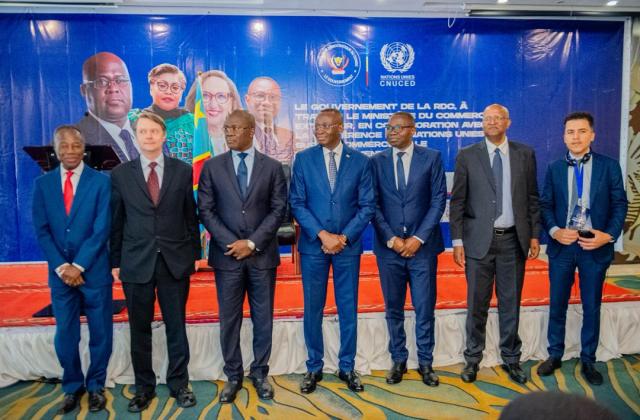 RDC : à Kinshasa, Daniel Mukoko Samba et Julien Paluku mobilisent autour de l’industrialisation et des exportations avec la CNUCED