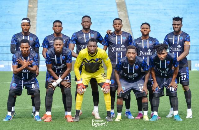 LINAFOOT : l’AS Dauphin Noir climatise Vita Club et prend la 2e place