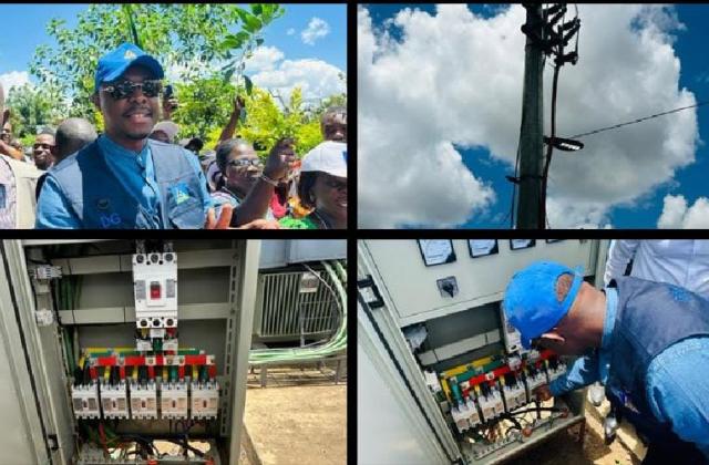 Bandundu-Ville : inauguration et mise sous tension de trois cabines électriques, une avancée majeure vers le retour durable de l’électricité