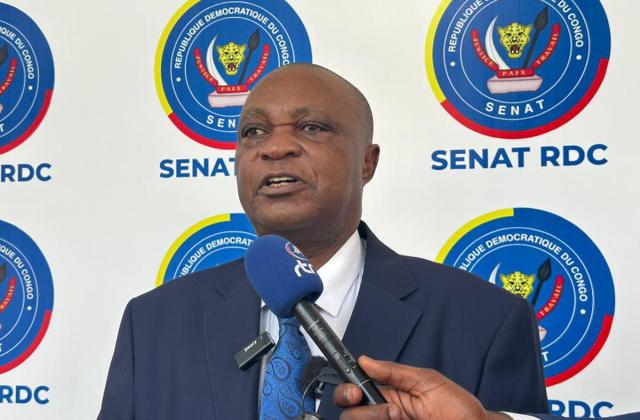RDC : Norbert Basengezi Katintima élu deuxième Vice-Président du Sénat