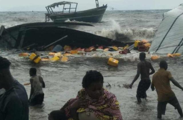 RDC : au moins 22 morts dans le naufrage d’une pirogue sur le lac Tanganyika