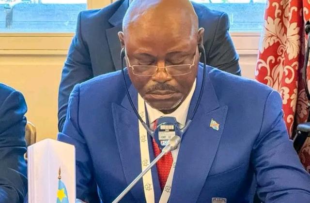 Golfe de Guinée : la RDC met en avant trois axes de coopération pour renforcer la sécurité maritime à Paris