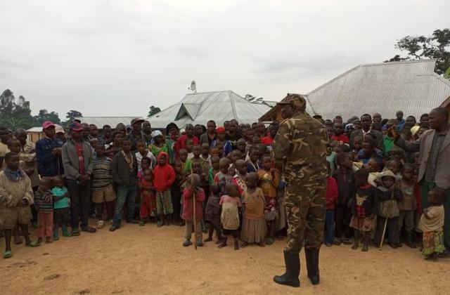 Ituri : plus de 200 personnes, dont deux mineurs libérées de la captivité de l’ADF