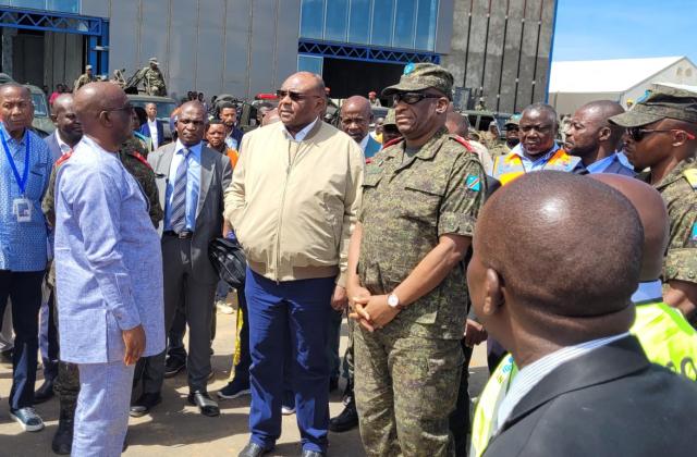 Aéroport de Bunia : le gouverneur Luboya N'kashama annonce la phase finale des travaux et accélère les indemnisations