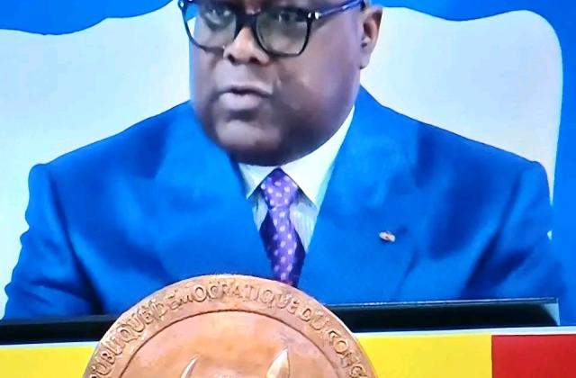 RDC : « Critiquer n’est pas détruire » le message de F. Tshisekedi aux journalistes