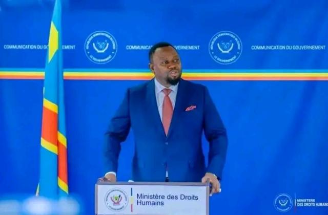 Ass. Nat. : la commission des Droits de l'homme auditionne le Ministre Samuel Mbemba sur la situation des Droits Humains en RDC