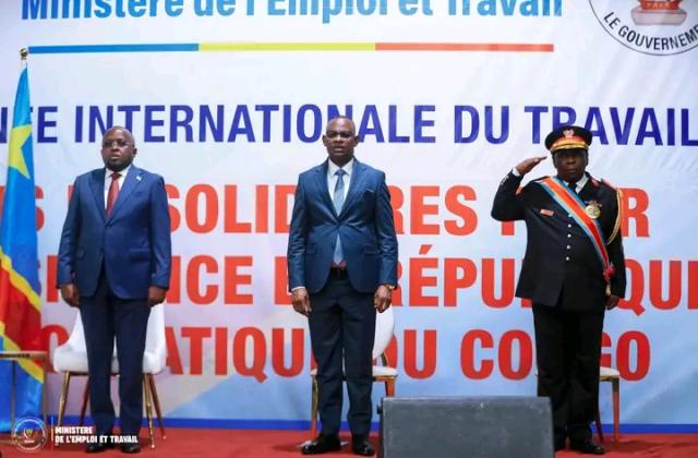 RDC : le gouvernement réaffirme sa volonté de faire respecter les normes du travail sur l'ensemble du territoire national
