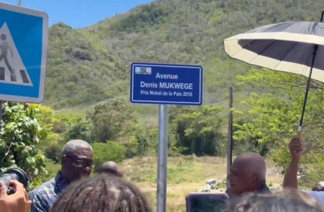 Denis Mukwege honoré en Martinique : une avenue en son nom pour célébrer un changement planétaire
