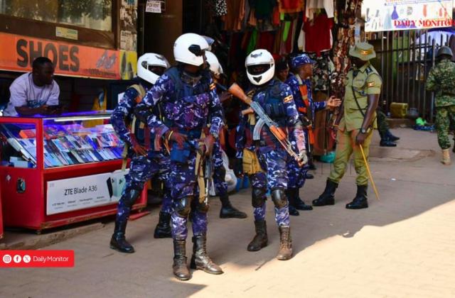 Ouganda : important déploiement sécuritaire à Kampala, plusieurs arrestations signalées