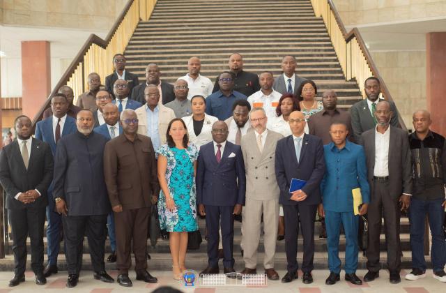 Réforme du secteur de la défense : l'Union Européenne, la France et la Belgique s'engagent à nouveau aux côtés de la RDC