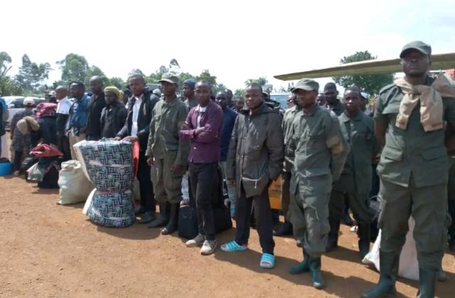 Nord-Kivu : plus de 200 combattants M23 déposent les armes auprès de l'armée