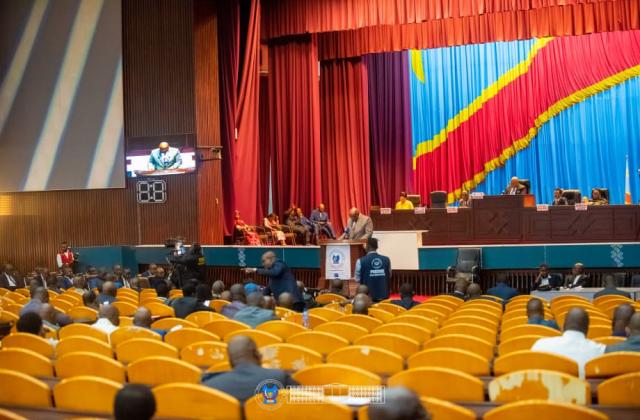 Ituri et Nord-Kivu : 2 jours avant la fin d’une session de 3 mois, les députés claquent la porte, compassion ou mise en scène ?