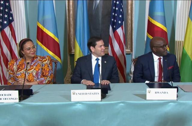 RDC–Rwanda : Kigali répond aux pressions Américaines et accuse Kinshasa de violer les Accords de Washington