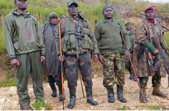 Fizi : le Colonel Apoko Bangala remobilise les troupes après la reconquête de Mikenge, Kalingi et Kakenge