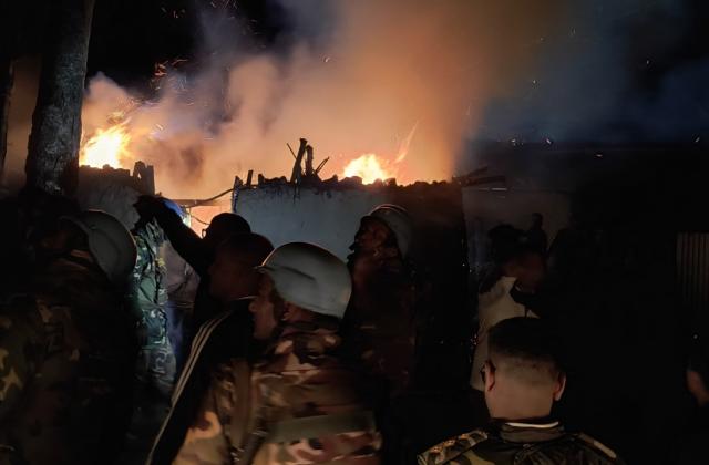 Ituri : un départ de feu maîtrisé avant qu’il ne vire au drame au site de déplacés de Djangi