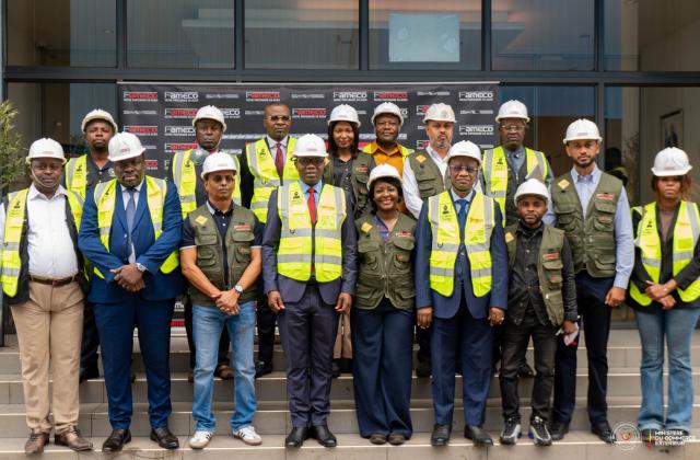 RDC : Julien Paluku évalue à Kinshasa l'impact des restrictions sur l'importation de fer à béton dans l'ouest du Pays