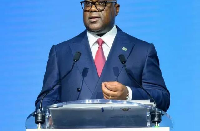 Forum Africain de l'eau : à N'Djamena, Félix Tshisekedi fixe des objectifs ambitieux pour l'accès à l'eau en RDC d'ici à 2035