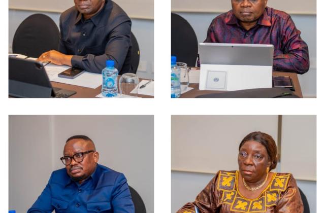 Kinshasa : Julien Paluku mobilise ses parlementaires contre Ebola et la situation sécuritaire dans l’Est de la RDC