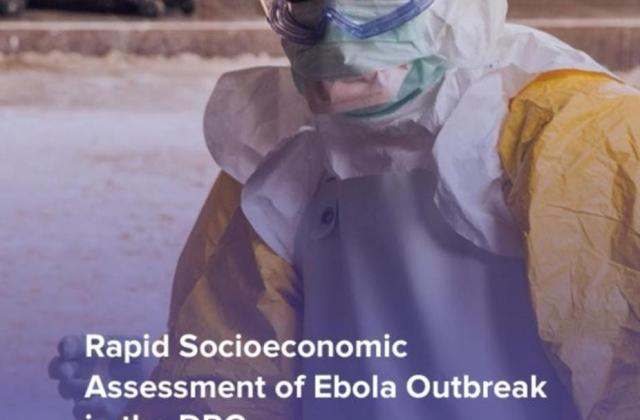 Ebola : vers le basculement de près d’un million de personnes dans la pauvreté en RDC si des mesures rapides et adaptées ne sont pas prises (PNUD)