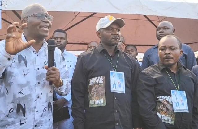 Ituri : à Nyakunde, le député Bungishabaku refuse la manipulation et les « jeux de cache-cache » pour une paix durable