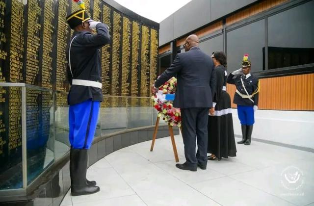 GENOCOST 2026 : Félix Tshisekedi promet l’indemnisation prochaine des survivants des atrocités de l’Est